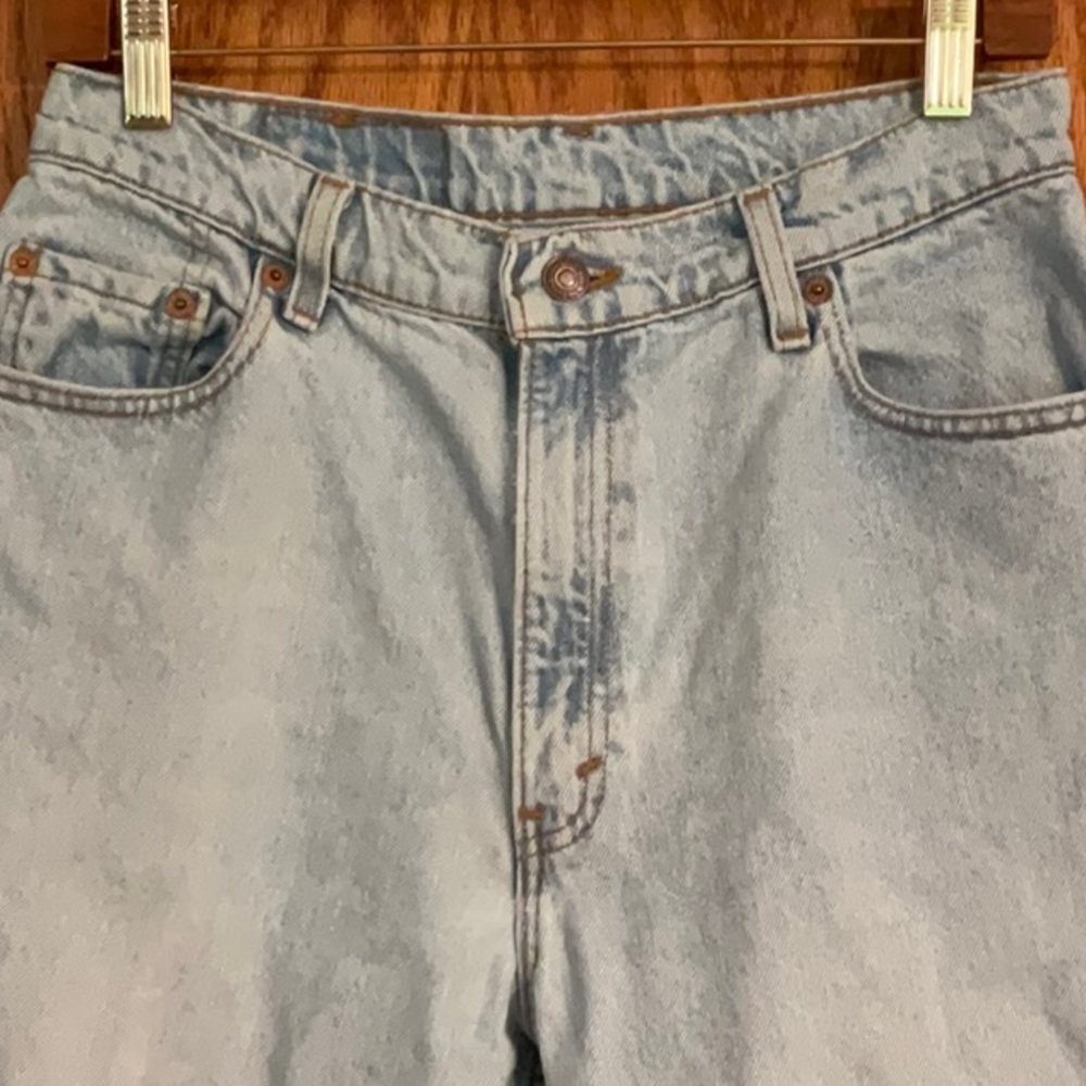 Levi’s 550 Relaxed Fit Tapered Leg Vintage USA - Picture 2 of 7